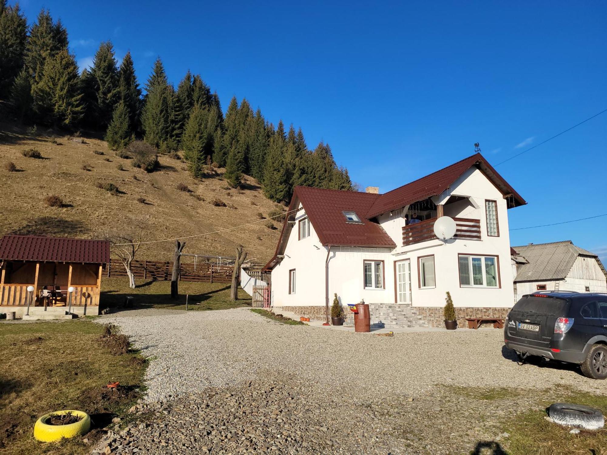 Casa Abp Villa Vatra Dornei Bagian luar foto