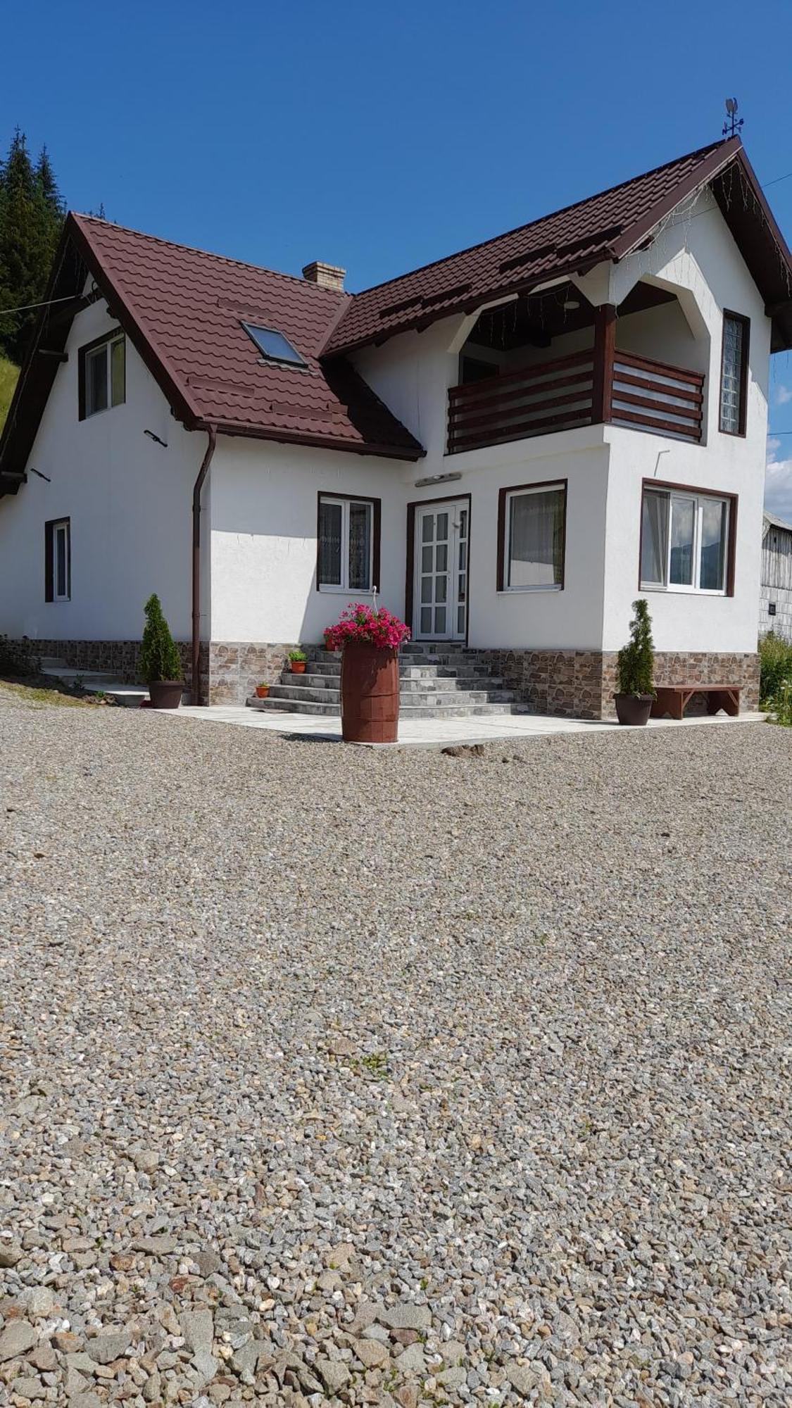 Casa Abp Villa Vatra Dornei Bagian luar foto